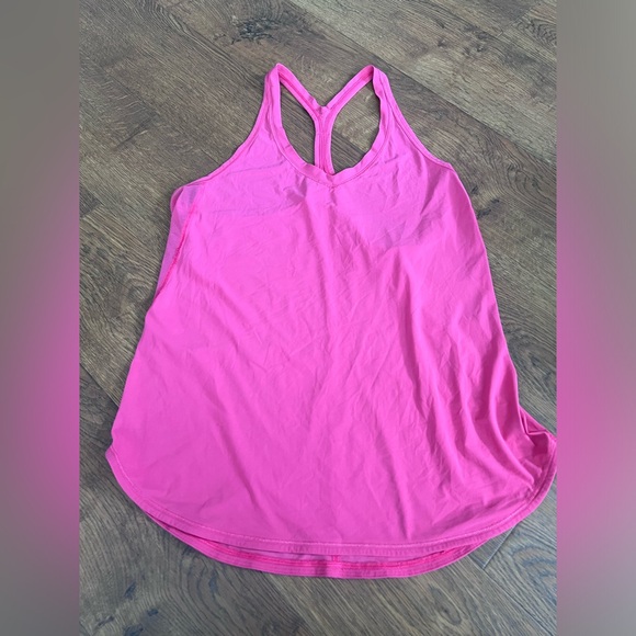 Lululemon - Mauve Racerback Fast Lane Singlet - 6/8 - Picture 3 of 6